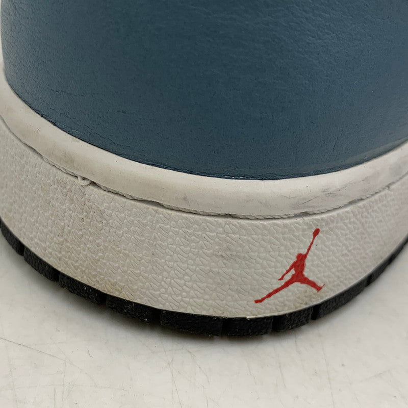 【中古品】【メンズ】 NIKE ナイキ × FACETASM ファセッタズム CU2802-100 AIR JORDAN エア ジョーダン 1 MID ミッド スニーカー シューズ 靴 160-260714-ya-07-izu サイズ：27.5cm カラー：WHITE/NAVY 万代Net店