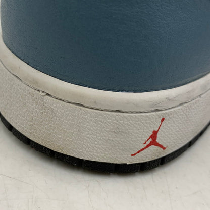 【中古品】【メンズ】 NIKE ナイキ × FACETASM ファセッタズム CU2802-100 AIR JORDAN エア ジョーダン 1 MID ミッド スニーカー シューズ 靴 160-260714-ya-07-izu サイズ：27.5cm カラー：WHITE/NAVY 万代Net店