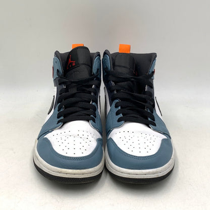【中古品】【メンズ】 NIKE ナイキ × FACETASM ファセッタズム CU2802-100 AIR JORDAN エア ジョーダン 1 MID ミッド スニーカー シューズ 靴 160-260714-ya-07-izu サイズ：27.5cm カラー：WHITE/NAVY 万代Net店