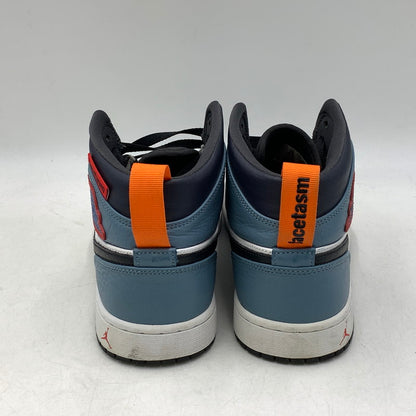 【中古品】【メンズ】 NIKE ナイキ × FACETASM ファセッタズム CU2802-100 AIR JORDAN エア ジョーダン 1 MID ミッド スニーカー シューズ 靴 160-260714-ya-07-izu サイズ：27.5cm カラー：WHITE/NAVY 万代Net店