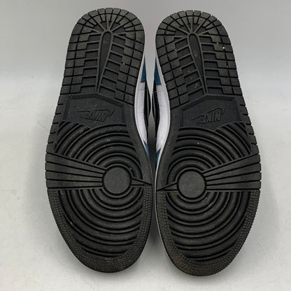 【中古品】【メンズ】 NIKE ナイキ × FACETASM ファセッタズム CU2802-100 AIR JORDAN エア ジョーダン 1 MID ミッド スニーカー シューズ 靴 160-260714-ya-07-izu サイズ：27.5cm カラー：WHITE/NAVY 万代Net店