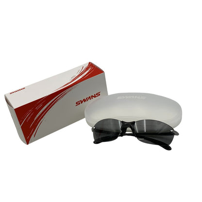 【中古美品】【メンズ/レディース】 SWANS スワンズ SALF-0051 AIRLESS-LEAF FIT SUNGLASSES エアレスリーフ フィット サングラス 203-260718-yn-04-izu サイズ：65口17-140 カラー：ブラック 万代Net店