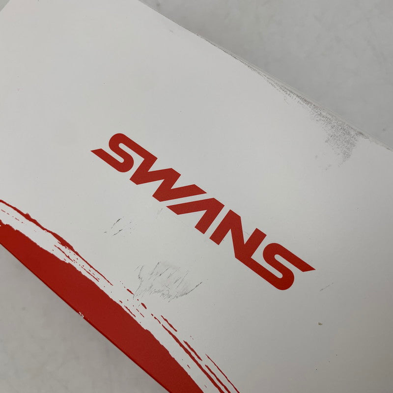 【中古美品】【メンズ/レディース】 SWANS スワンズ SALF-0051 AIRLESS-LEAF FIT SUNGLASSES エアレスリーフ フィット サングラス 203-260718-yn-04-izu サイズ：65口17-140 カラー：ブラック 万代Net店
