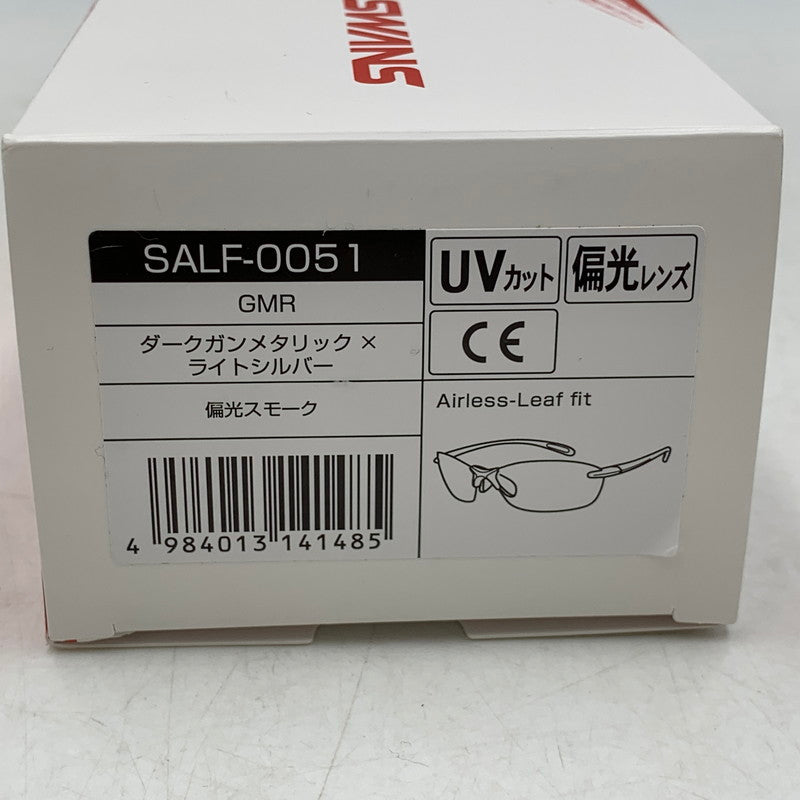 【中古美品】【メンズ/レディース】 SWANS スワンズ SALF-0051 AIRLESS-LEAF FIT SUNGLASSES エアレスリーフ フィット サングラス 203-260718-yn-04-izu サイズ：65口17-140 カラー：ブラック 万代Net店