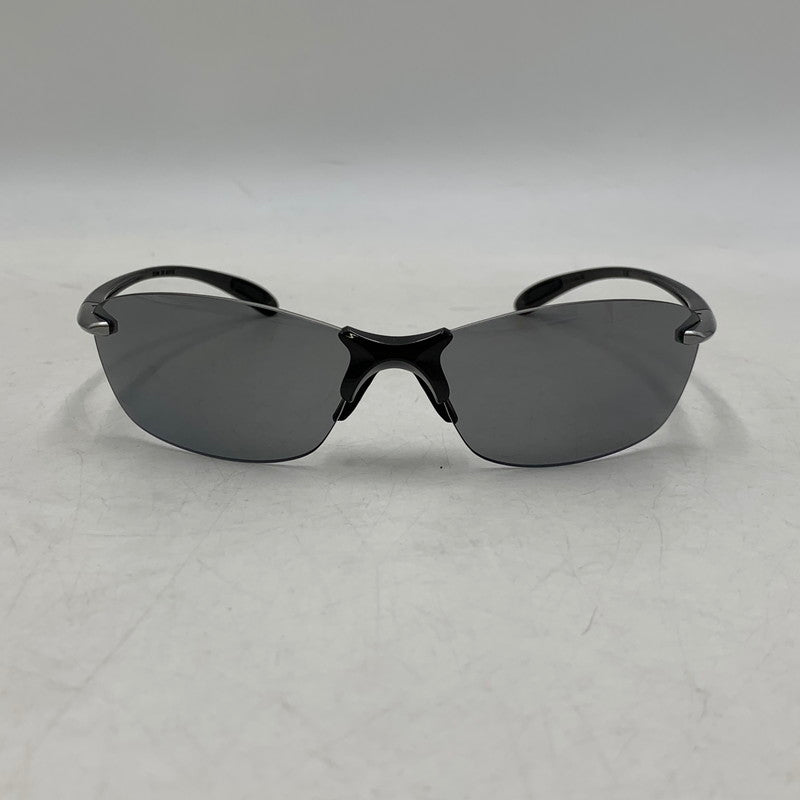 【中古美品】【メンズ/レディース】 SWANS スワンズ SALF-0051 AIRLESS-LEAF FIT SUNGLASSES エアレスリーフ フィット サングラス 203-260718-yn-04-izu サイズ：65口17-140 カラー：ブラック 万代Net店
