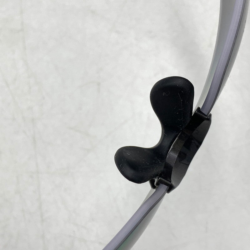 【中古美品】【メンズ/レディース】 SWANS スワンズ SALF-0051 AIRLESS-LEAF FIT SUNGLASSES エアレスリーフ フィット サングラス 203-260718-yn-04-izu サイズ：65口17-140 カラー：ブラック 万代Net店