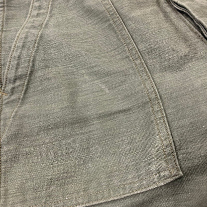【中古品】【メンズ】 OR SLOW オアスロウ BAKER PANTS ベイカーパンツ ボトムス 156-260718-yn-14-izu サイズ：XS カラー：カーキ 万代Net店