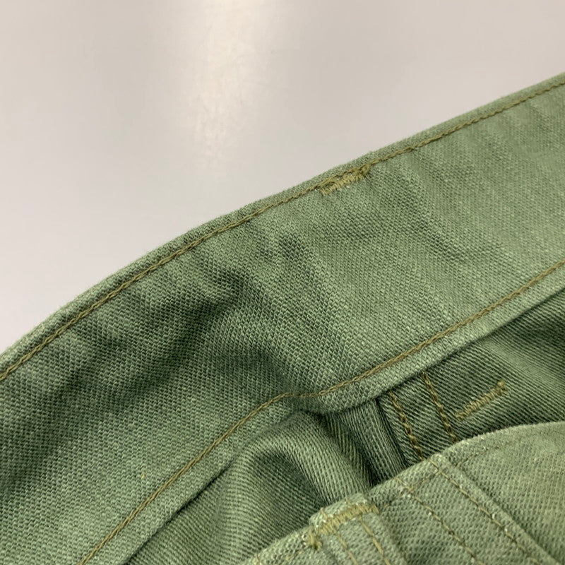 【中古品】【メンズ】 OR SLOW オアスロウ BAKER PANTS ベイカーパンツ ボトムス 156-260718-yn-14-izu サイズ：XS カラー：カーキ 万代Net店