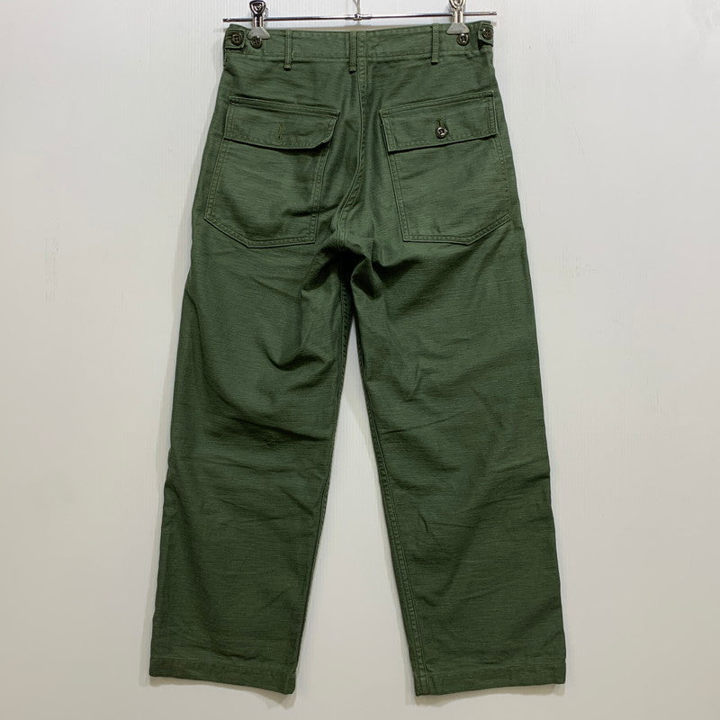 【中古品】【メンズ】 OR SLOW オアスロウ BAKER PANTS ベイカーパンツ ボトムス 156-260718-yn-14-izu サイズ：XS カラー：カーキ 万代Net店