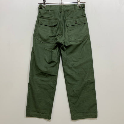 【中古品】【メンズ】 OR SLOW オアスロウ BAKER PANTS ベイカーパンツ ボトムス 156-260718-yn-14-izu サイズ：XS カラー：カーキ 万代Net店