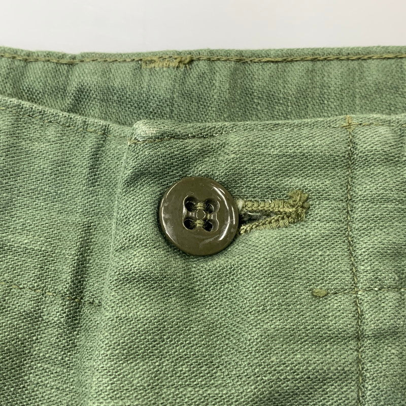 【中古品】【メンズ】 OR SLOW オアスロウ BAKER PANTS ベイカーパンツ ボトムス 156-260718-yn-14-izu サイズ：XS カラー：カーキ 万代Net店