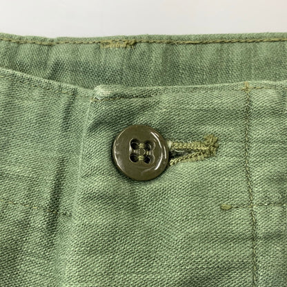 【中古品】【メンズ】 OR SLOW オアスロウ BAKER PANTS ベイカーパンツ ボトムス 156-260718-yn-14-izu サイズ：XS カラー：カーキ 万代Net店