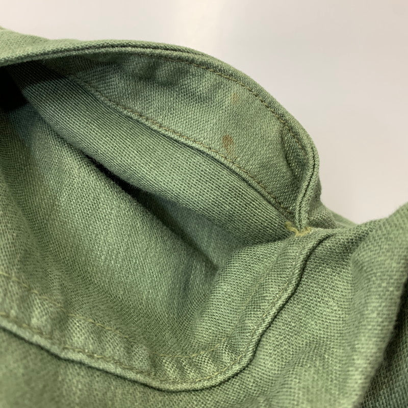 【中古品】【メンズ】 OR SLOW オアスロウ BAKER PANTS ベイカーパンツ ボトムス 156-260718-yn-14-izu サイズ：XS カラー：カーキ 万代Net店