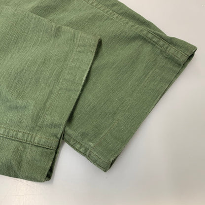 【中古品】【メンズ】 OR SLOW オアスロウ BAKER PANTS ベイカーパンツ ボトムス 156-260718-yn-14-izu サイズ：XS カラー：カーキ 万代Net店