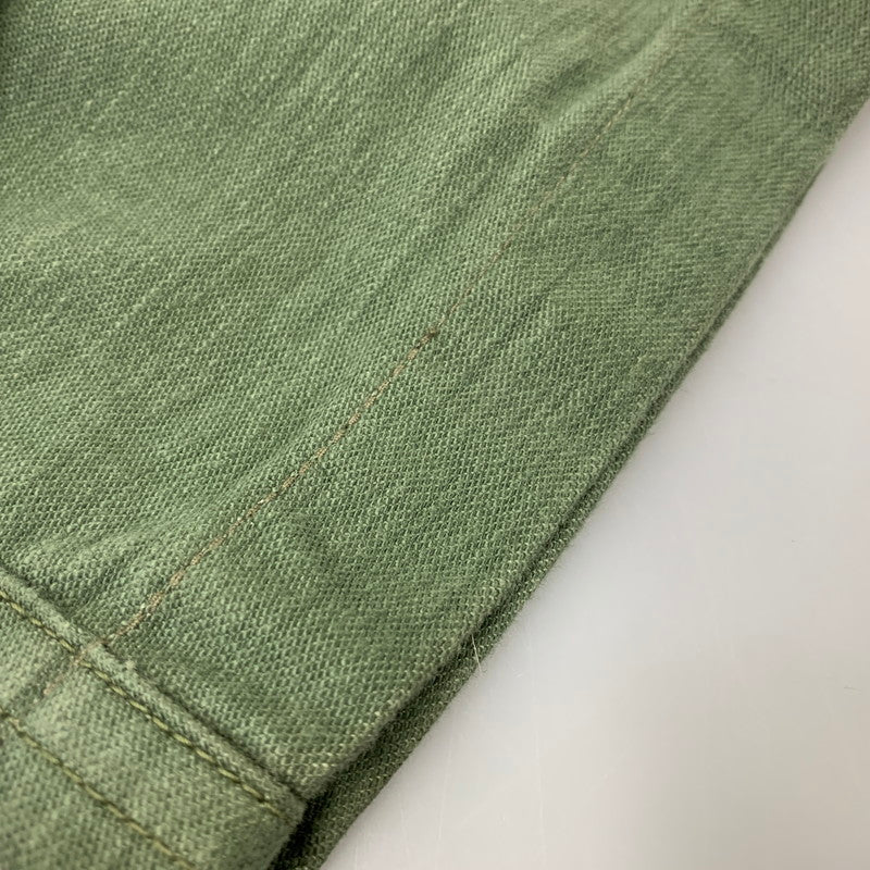 【中古品】【メンズ】 OR SLOW オアスロウ BAKER PANTS ベイカーパンツ ボトムス 156-260718-yn-14-izu サイズ：XS カラー：カーキ 万代Net店