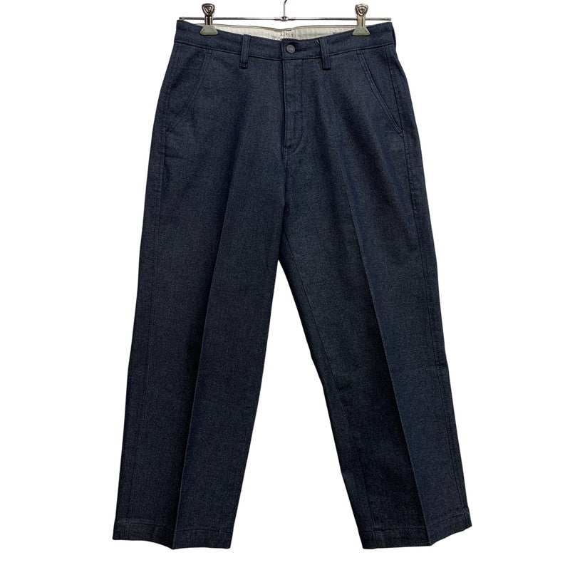 【中古品】【メンズ】 LEVI'S VINTAGE CLOTHING リーバイスビンテージクロージング PC9-A1223-0000 STA PREST WIDE LEG CROP　ワイド レッグ クロップ パンツ ボトムス 156-260718-yn-15-izu サイズ：29 カラー：ネイビー 万代Net店