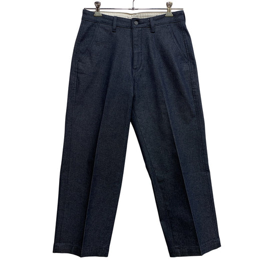【中古品】【メンズ】 LEVI'S VINTAGE CLOTHING リーバイスビンテージクロージング PC9-A1223-0000 STA PREST WIDE LEG CROP　ワイド レッグ クロップ パンツ ボトムス 156-260718-yn-15-izu サイズ：29 カラー：ネイビー 万代Net店