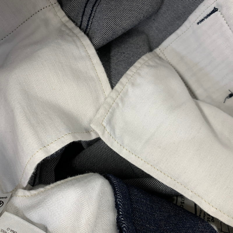 【中古品】【メンズ】 LEVI'S VINTAGE CLOTHING リーバイスビンテージクロージング PC9-A1223-0000 STA PREST WIDE LEG CROP　ワイド レッグ クロップ パンツ ボトムス 156-260718-yn-15-izu サイズ：29 カラー：ネイビー 万代Net店