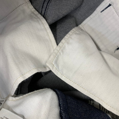 【中古品】【メンズ】 LEVI'S VINTAGE CLOTHING リーバイスビンテージクロージング PC9-A1223-0000 STA PREST WIDE LEG CROP　ワイド レッグ クロップ パンツ ボトムス 156-260718-yn-15-izu サイズ：29 カラー：ネイビー 万代Net店