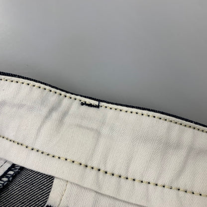 【中古品】【メンズ】 LEVI'S VINTAGE CLOTHING リーバイスビンテージクロージング PC9-A1223-0000 STA PREST WIDE LEG CROP　ワイド レッグ クロップ パンツ ボトムス 156-260718-yn-15-izu サイズ：29 カラー：ネイビー 万代Net店