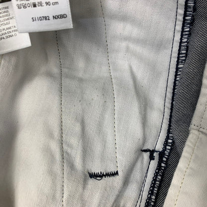 【中古品】【メンズ】 LEVI'S VINTAGE CLOTHING リーバイスビンテージクロージング PC9-A1223-0000 STA PREST WIDE LEG CROP　ワイド レッグ クロップ パンツ ボトムス 156-260718-yn-15-izu サイズ：29 カラー：ネイビー 万代Net店