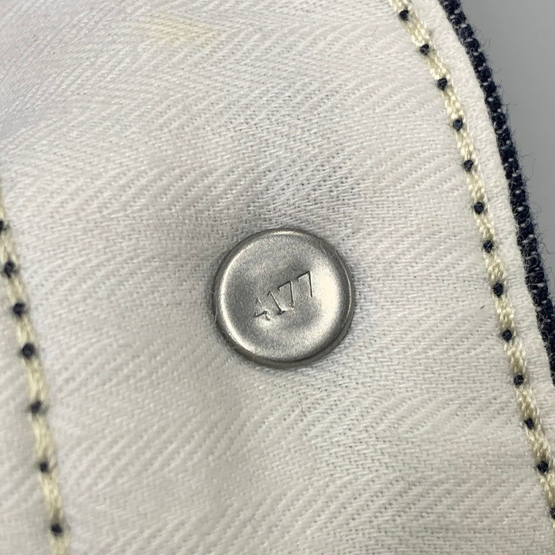 【中古品】【メンズ】 LEVI'S VINTAGE CLOTHING リーバイスビンテージクロージング PC9-A1223-0000 STA PREST WIDE LEG CROP　ワイド レッグ クロップ パンツ ボトムス 156-260718-yn-15-izu サイズ：29 カラー：ネイビー 万代Net店