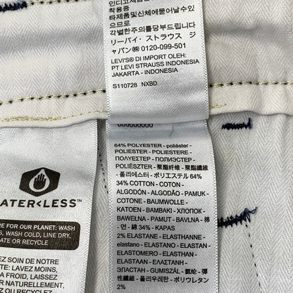 【中古品】【メンズ】 LEVI'S VINTAGE CLOTHING リーバイスビンテージクロージング PC9-A1223-0000 STA PREST WIDE LEG CROP　ワイド レッグ クロップ パンツ ボトムス 156-260718-yn-15-izu サイズ：29 カラー：ネイビー 万代Net店