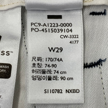 【中古品】【メンズ】 LEVI'S VINTAGE CLOTHING リーバイスビンテージクロージング PC9-A1223-0000 STA PREST WIDE LEG CROP　ワイド レッグ クロップ パンツ ボトムス 156-260718-yn-15-izu サイズ：29 カラー：ネイビー 万代Net店