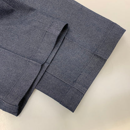 【中古品】【メンズ】 LEVI'S VINTAGE CLOTHING リーバイスビンテージクロージング PC9-A1223-0000 STA PREST WIDE LEG CROP　ワイド レッグ クロップ パンツ ボトムス 156-260718-yn-15-izu サイズ：29 カラー：ネイビー 万代Net店