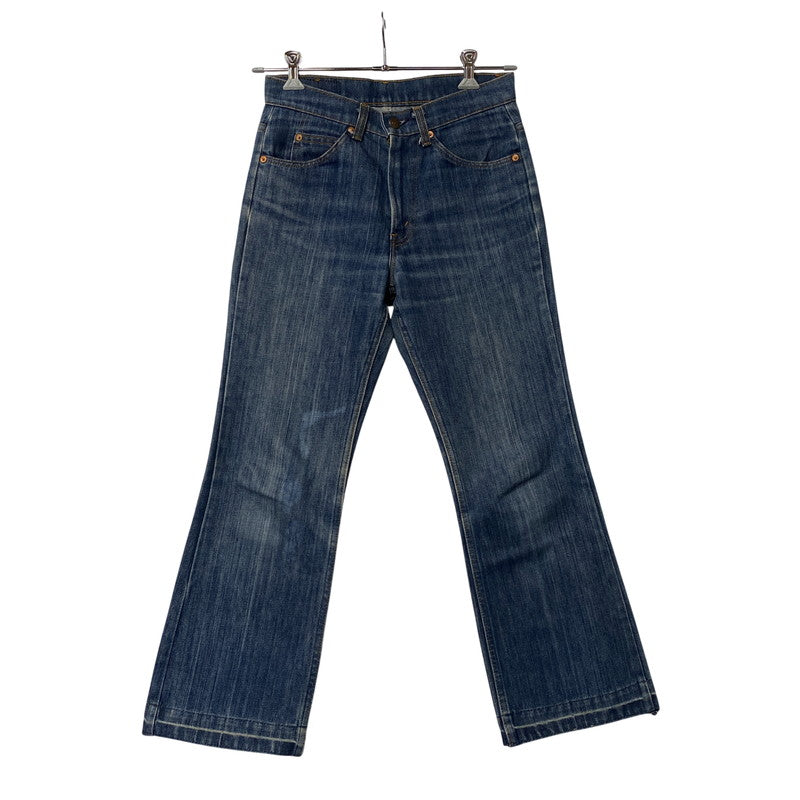 【中古品】【メンズ】 LEVI'S リーバイス 517-0917 79年製 刻印8 オレンジタブ 70S 517 BOOTCUT DENIM PANTS ブーツ カット デニム パンツ ボトムス ズボン 157-260714-cs-06-izu サイズ：W29 L30 カラー：インディゴ 万代Net店