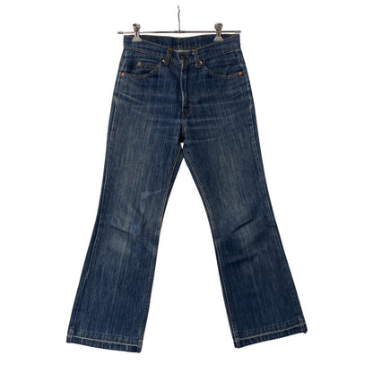 【中古品】【メンズ】 LEVI'S リーバイス 517-0917 79年製 刻印8 オレンジタブ 70S 517 BOOTCUT DENIM PANTS ブーツ カット デニム パンツ ボトムス ズボン 157-260714-cs-06-izu サイズ：W29 L30 カラー：インディゴ 万代Net店