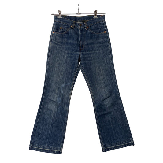 【中古品】【メンズ】 LEVI'S リーバイス 517-0917 79年製 刻印8 オレンジタブ 70S 517 BOOTCUT DENIM PANTS ブーツ カット デニム パンツ ボトムス ズボン 157-260714-cs-06-izu サイズ：W29 L30 カラー：インディゴ 万代Net店