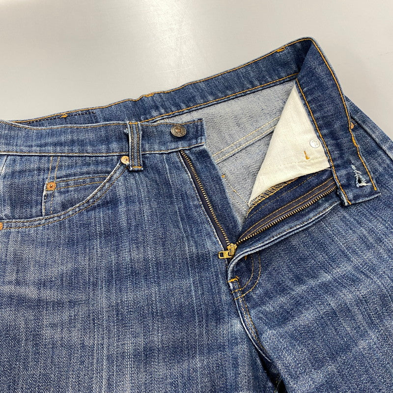 【中古品】【メンズ】 LEVI'S リーバイス 517-0917 79年製 刻印8 オレンジタブ 70S 517 BOOTCUT DENIM PANTS ブーツ カット デニム パンツ ボトムス ズボン 157-260714-cs-06-izu サイズ：W29 L30 カラー：インディゴ 万代Net店