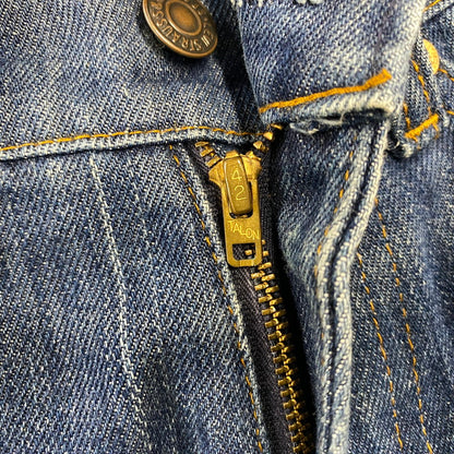 【中古品】【メンズ】 LEVI'S リーバイス 517-0917 79年製 刻印8 オレンジタブ 70S 517 BOOTCUT DENIM PANTS ブーツ カット デニム パンツ ボトムス ズボン 157-260714-cs-06-izu サイズ：W29 L30 カラー：インディゴ 万代Net店