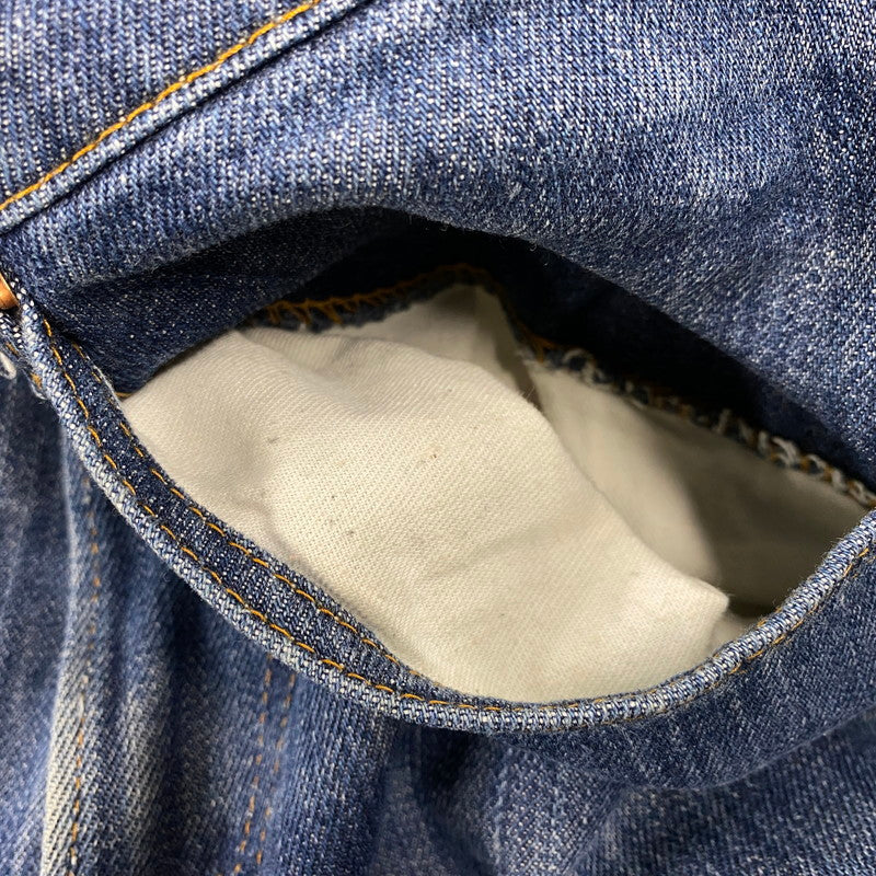 【中古品】【メンズ】 LEVI'S リーバイス 517-0917 79年製 刻印8 オレンジタブ 70S 517 BOOTCUT DENIM PANTS ブーツ カット デニム パンツ ボトムス ズボン 157-260714-cs-06-izu サイズ：W29 L30 カラー：インディゴ 万代Net店