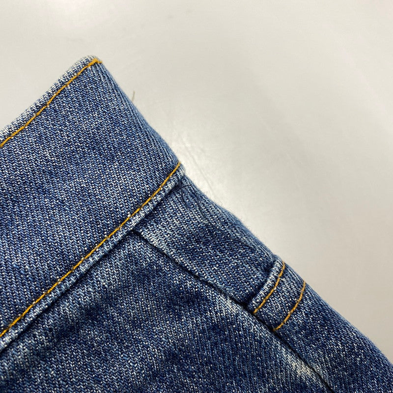 【中古品】【メンズ】 LEVI'S リーバイス 517-0917 79年製 刻印8 オレンジタブ 70S 517 BOOTCUT DENIM PANTS ブーツ カット デニム パンツ ボトムス ズボン 157-260714-cs-06-izu サイズ：W29 L30 カラー：インディゴ 万代Net店