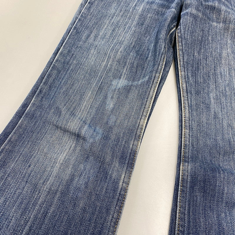 【中古品】【メンズ】 LEVI'S リーバイス 517-0917 79年製 刻印8 オレンジタブ 70S 517 BOOTCUT DENIM PANTS ブーツ カット デニム パンツ ボトムス ズボン 157-260714-cs-06-izu サイズ：W29 L30 カラー：インディゴ 万代Net店