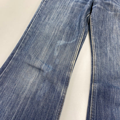 【中古品】【メンズ】 LEVI'S リーバイス 517-0917 79年製 刻印8 オレンジタブ 70S 517 BOOTCUT DENIM PANTS ブーツ カット デニム パンツ ボトムス ズボン 157-260714-cs-06-izu サイズ：W29 L30 カラー：インディゴ 万代Net店
