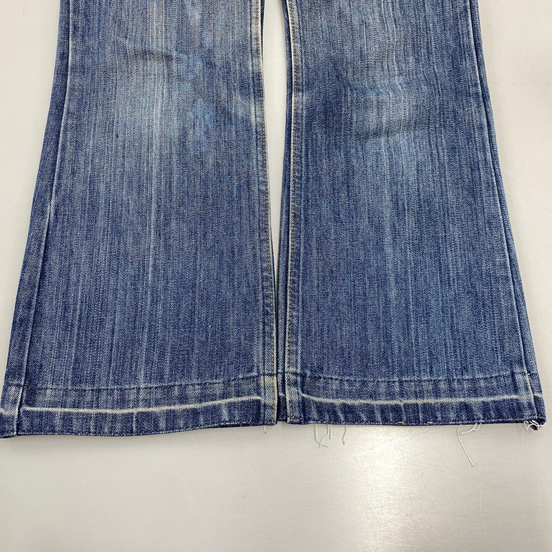 【中古品】【メンズ】 LEVI'S リーバイス 517-0917 79年製 刻印8 オレンジタブ 70S 517 BOOTCUT DENIM PANTS ブーツ カット デニム パンツ ボトムス ズボン 157-260714-cs-06-izu サイズ：W29 L30 カラー：インディゴ 万代Net店