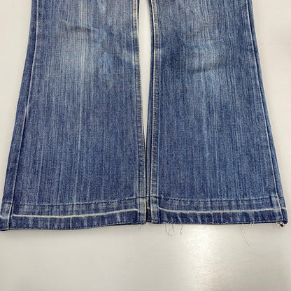 【中古品】【メンズ】 LEVI'S リーバイス 517-0917 79年製 刻印8 オレンジタブ 70S 517 BOOTCUT DENIM PANTS ブーツ カット デニム パンツ ボトムス ズボン 157-260714-cs-06-izu サイズ：W29 L30 カラー：インディゴ 万代Net店
