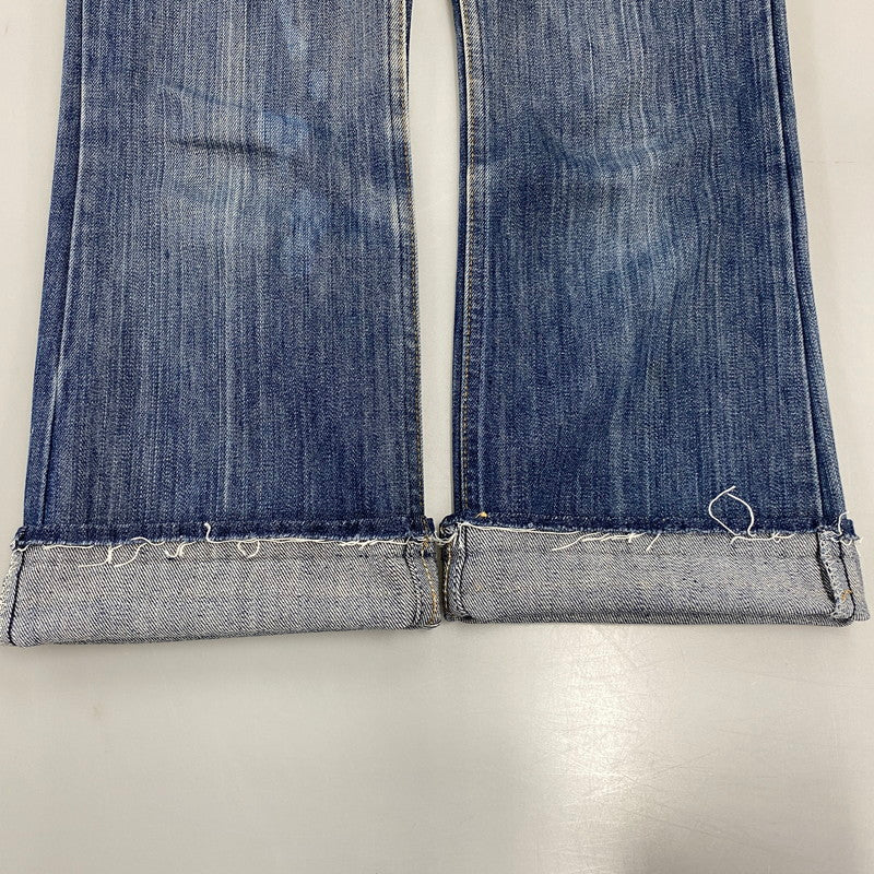 【中古品】【メンズ】 LEVI'S リーバイス 517-0917 79年製 刻印8 オレンジタブ 70S 517 BOOTCUT DENIM PANTS ブーツ カット デニム パンツ ボトムス ズボン 157-260714-cs-06-izu サイズ：W29 L30 カラー：インディゴ 万代Net店