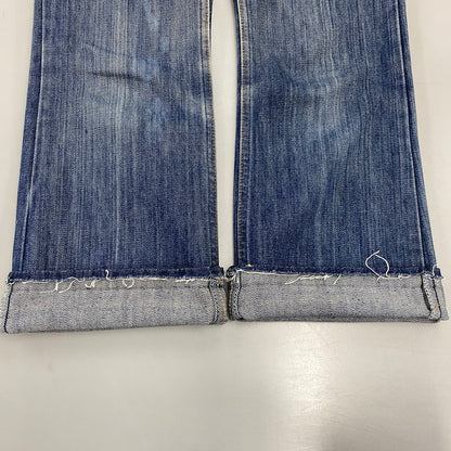 【中古品】【メンズ】 LEVI'S リーバイス 517-0917 79年製 刻印8 オレンジタブ 70S 517 BOOTCUT DENIM PANTS ブーツ カット デニム パンツ ボトムス ズボン 157-260714-cs-06-izu サイズ：W29 L30 カラー：インディゴ 万代Net店