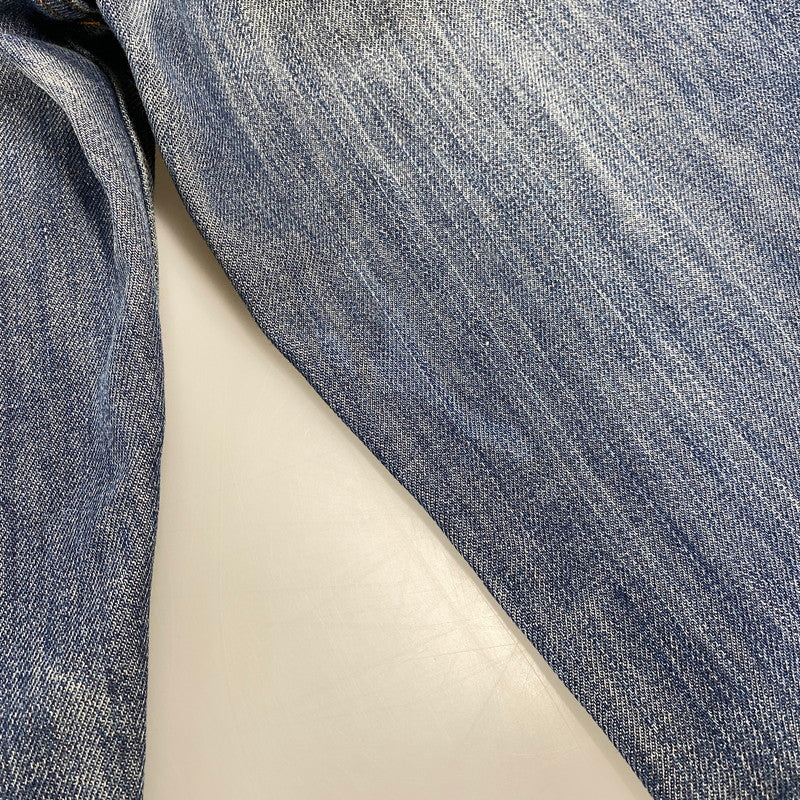 【中古品】【メンズ】 LEVI'S リーバイス 517-0917 79年製 刻印8 オレンジタブ 70S 517 BOOTCUT DENIM PANTS ブーツ カット デニム パンツ ボトムス ズボン 157-260714-cs-06-izu サイズ：W29 L30 カラー：インディゴ 万代Net店