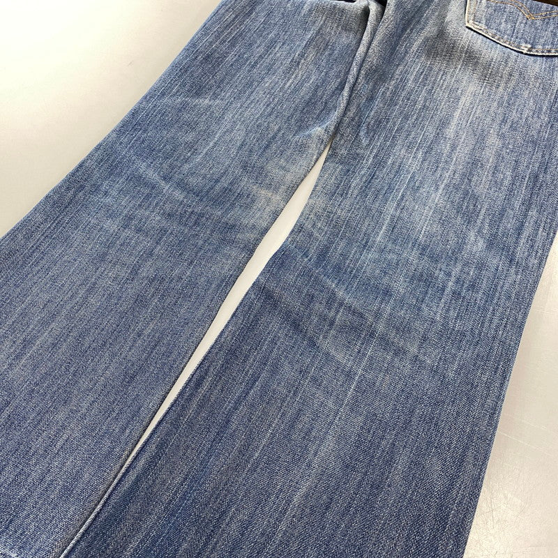 【中古品】【メンズ】 LEVI'S リーバイス 517-0917 79年製 刻印8 オレンジタブ 70S 517 BOOTCUT DENIM PANTS ブーツ カット デニム パンツ ボトムス ズボン 157-260714-cs-06-izu サイズ：W29 L30 カラー：インディゴ 万代Net店