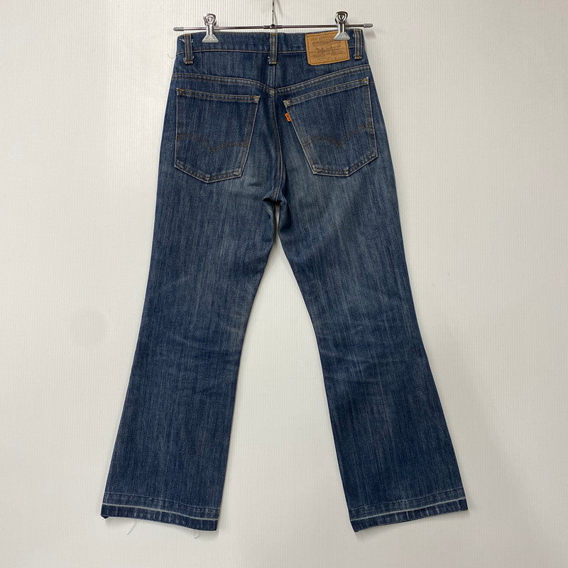 【中古品】【メンズ】 LEVI'S リーバイス 517-0917 79年製 刻印8 オレンジタブ 70S 517 BOOTCUT DENIM PANTS ブーツ カット デニム パンツ ボトムス ズボン 157-260714-cs-06-izu サイズ：W29 L30 カラー：インディゴ 万代Net店