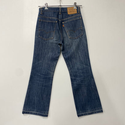 【中古品】【メンズ】 LEVI'S リーバイス 517-0917 79年製 刻印8 オレンジタブ 70S 517 BOOTCUT DENIM PANTS ブーツ カット デニム パンツ ボトムス ズボン 157-260714-cs-06-izu サイズ：W29 L30 カラー：インディゴ 万代Net店