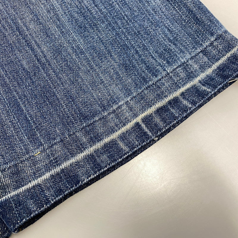 【中古品】【メンズ】 LEVI'S リーバイス 517-0917 79年製 刻印8 オレンジタブ 70S 517 BOOTCUT DENIM PANTS ブーツ カット デニム パンツ ボトムス ズボン 157-260714-cs-06-izu サイズ：W29 L30 カラー：インディゴ 万代Net店