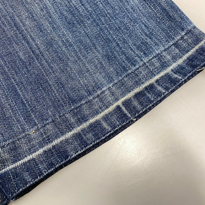 【中古品】【メンズ】 LEVI'S リーバイス 517-0917 79年製 刻印8 オレンジタブ 70S 517 BOOTCUT DENIM PANTS ブーツ カット デニム パンツ ボトムス ズボン 157-260714-cs-06-izu サイズ：W29 L30 カラー：インディゴ 万代Net店