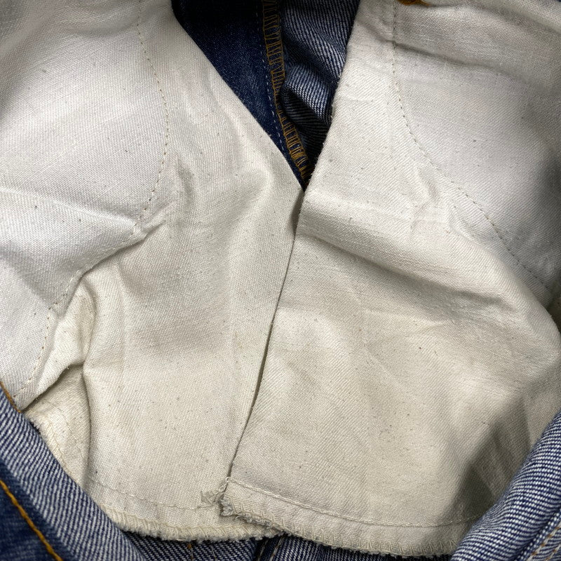 【中古品】【メンズ】 LEVI'S リーバイス 517-0917 79年製 刻印8 オレンジタブ 70S 517 BOOTCUT DENIM PANTS ブーツ カット デニム パンツ ボトムス ズボン 157-260714-cs-06-izu サイズ：W29 L30 カラー：インディゴ 万代Net店