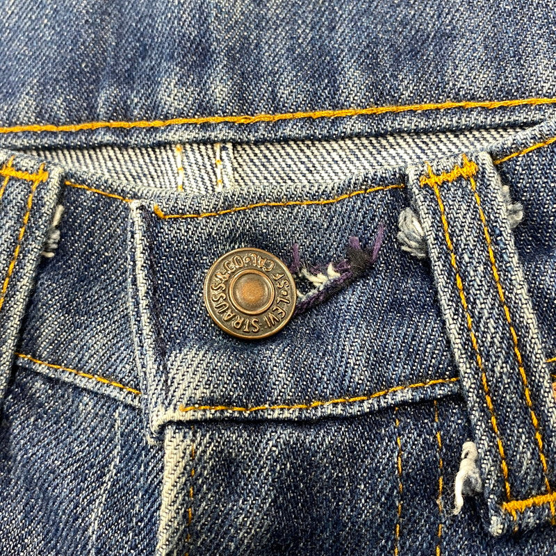 【中古品】【メンズ】 LEVI'S リーバイス 517-0917 79年製 刻印8 オレンジタブ 70S 517 BOOTCUT DENIM PANTS ブーツ カット デニム パンツ ボトムス ズボン 157-260714-cs-06-izu サイズ：W29 L30 カラー：インディゴ 万代Net店